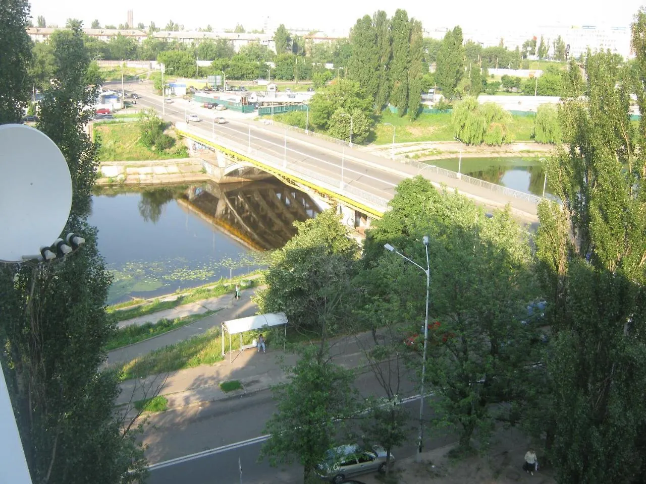 Apartment On Livoberezna Metro Station 基輔 乌克兰